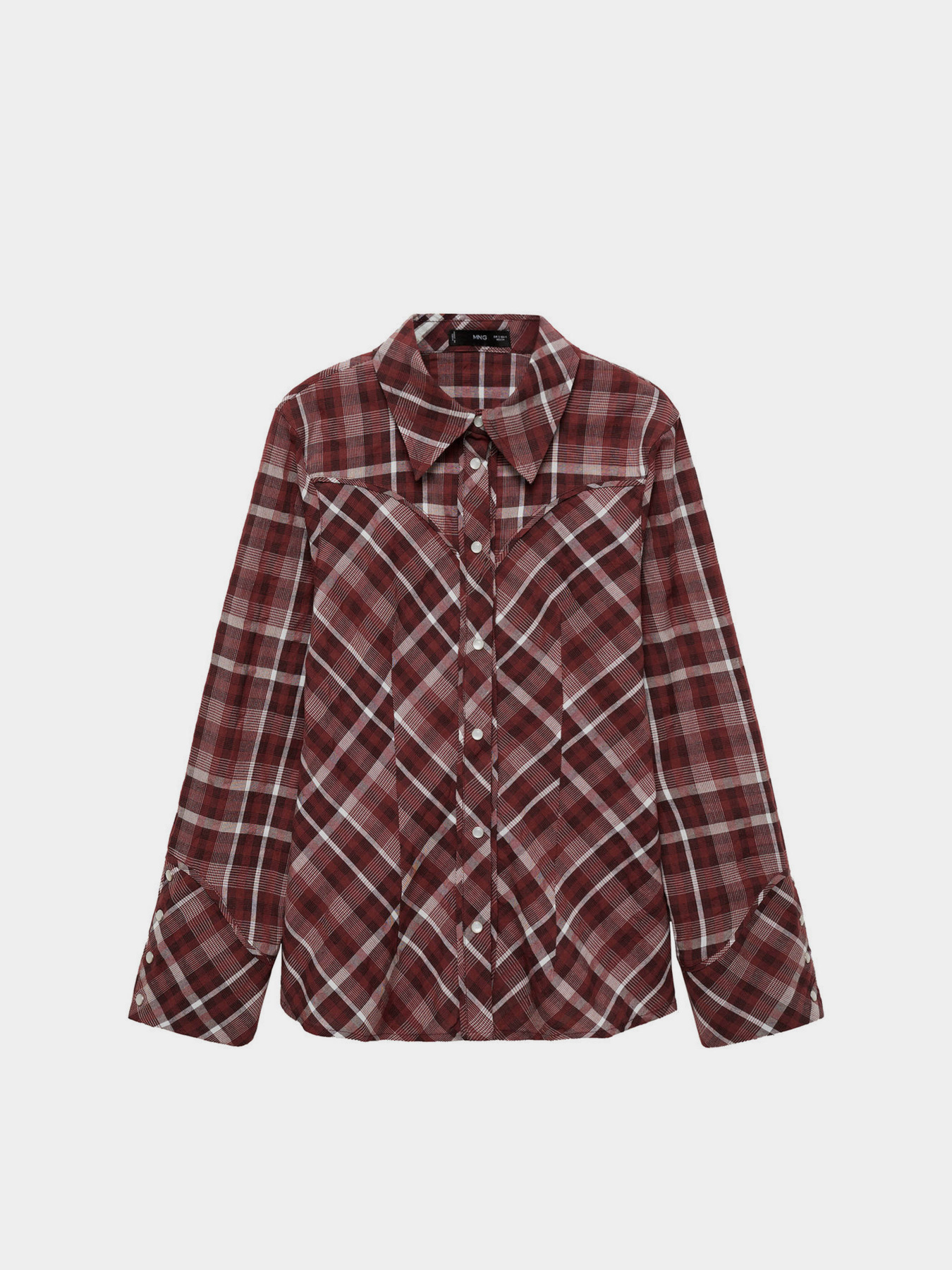 Рубашка повседневная MANGO модель 77005657_78 Рубашка повседневная MANGO модель 77005657_78 Фото