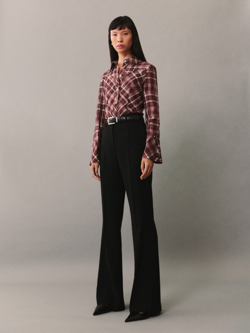 Сорочка повсякденна MANGO модель 77005657_78 Фото