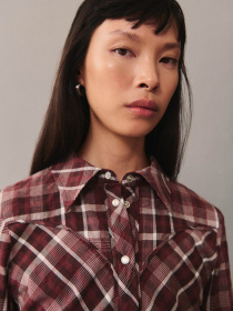 Рубашка повседневная MANGO модель 77005657_78 Рубашка повседневная MANGO модель 77005657_78 Фото