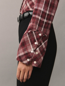 Рубашка повседневная MANGO модель 77005657_78 Рубашка повседневная MANGO модель 77005657_78 Фото