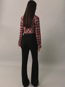 Рубашка повседневная MANGO модель 77005657_78 Рубашка повседневная MANGO модель 77005657_78 Фото