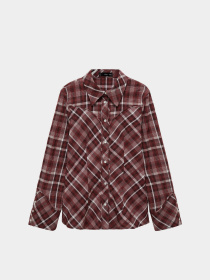 Рубашка повседневная MANGO модель 77005657_78 Рубашка повседневная MANGO модель 77005657_78 Фото