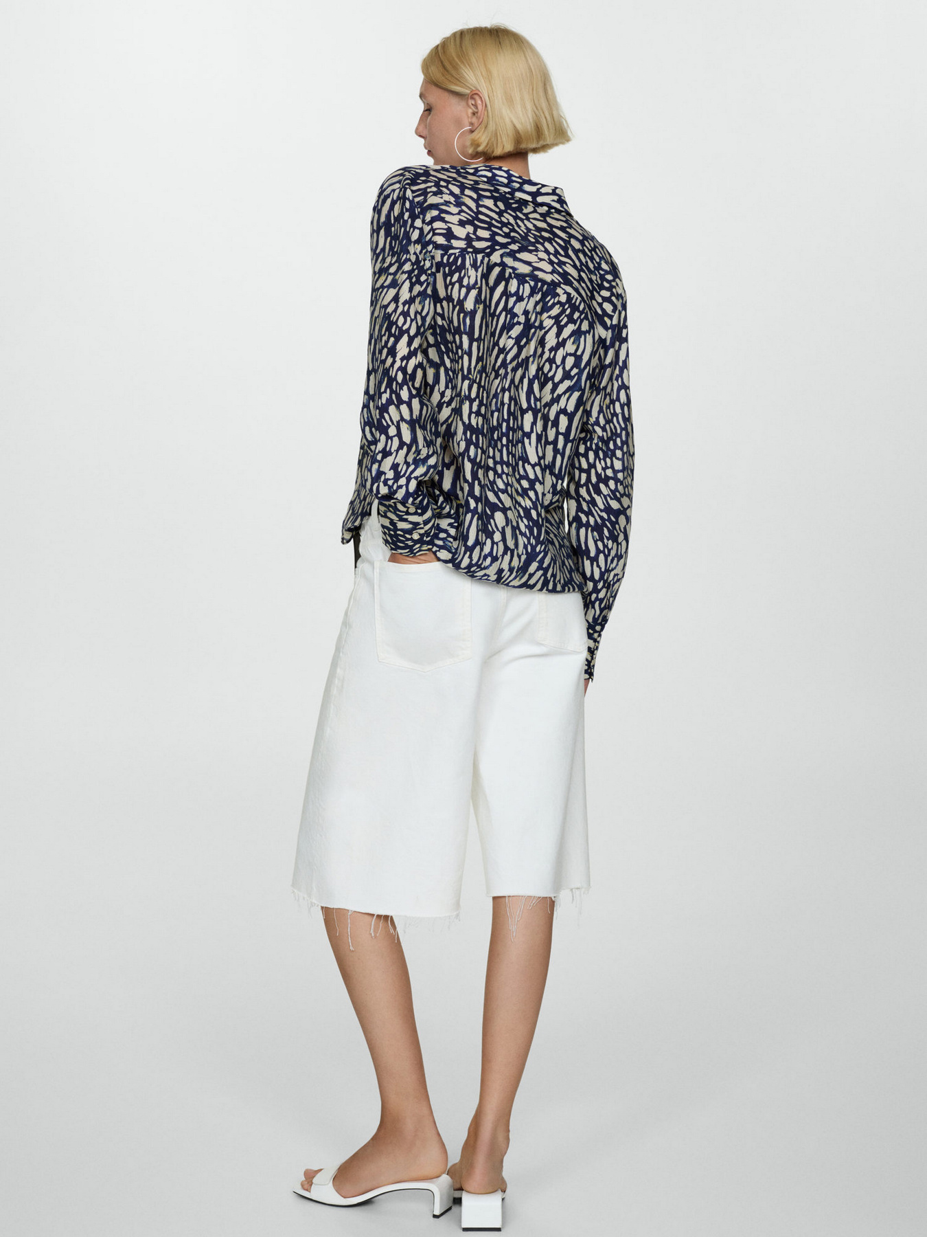 Рубашка MANGO модель 77025646_52 Фото