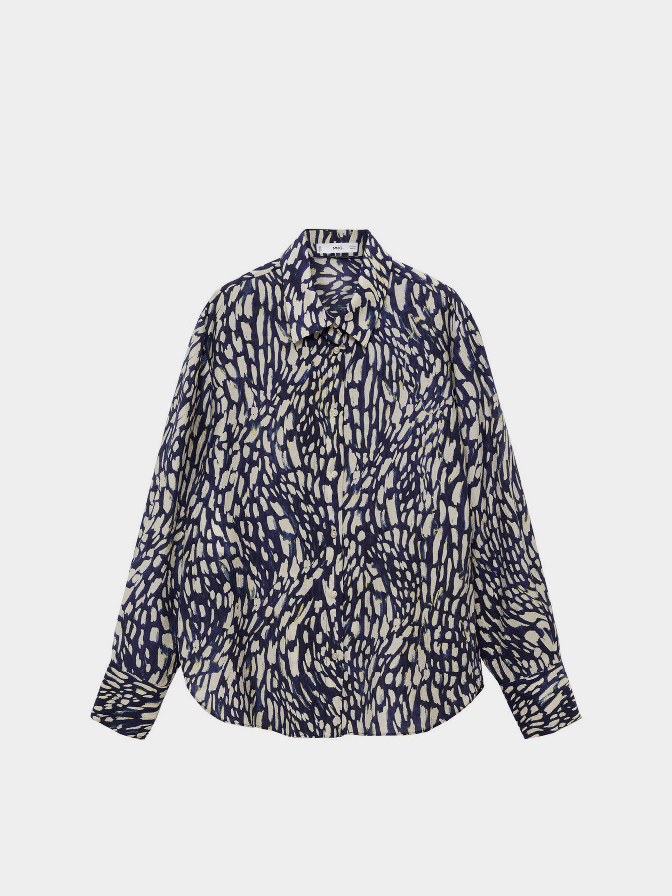 Рубашка MANGO модель 77025646_52 Фото