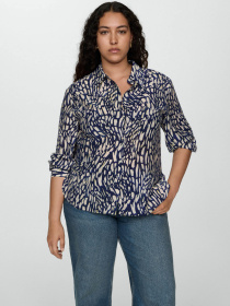 Рубашка MANGO модель 77025646_52 Фото