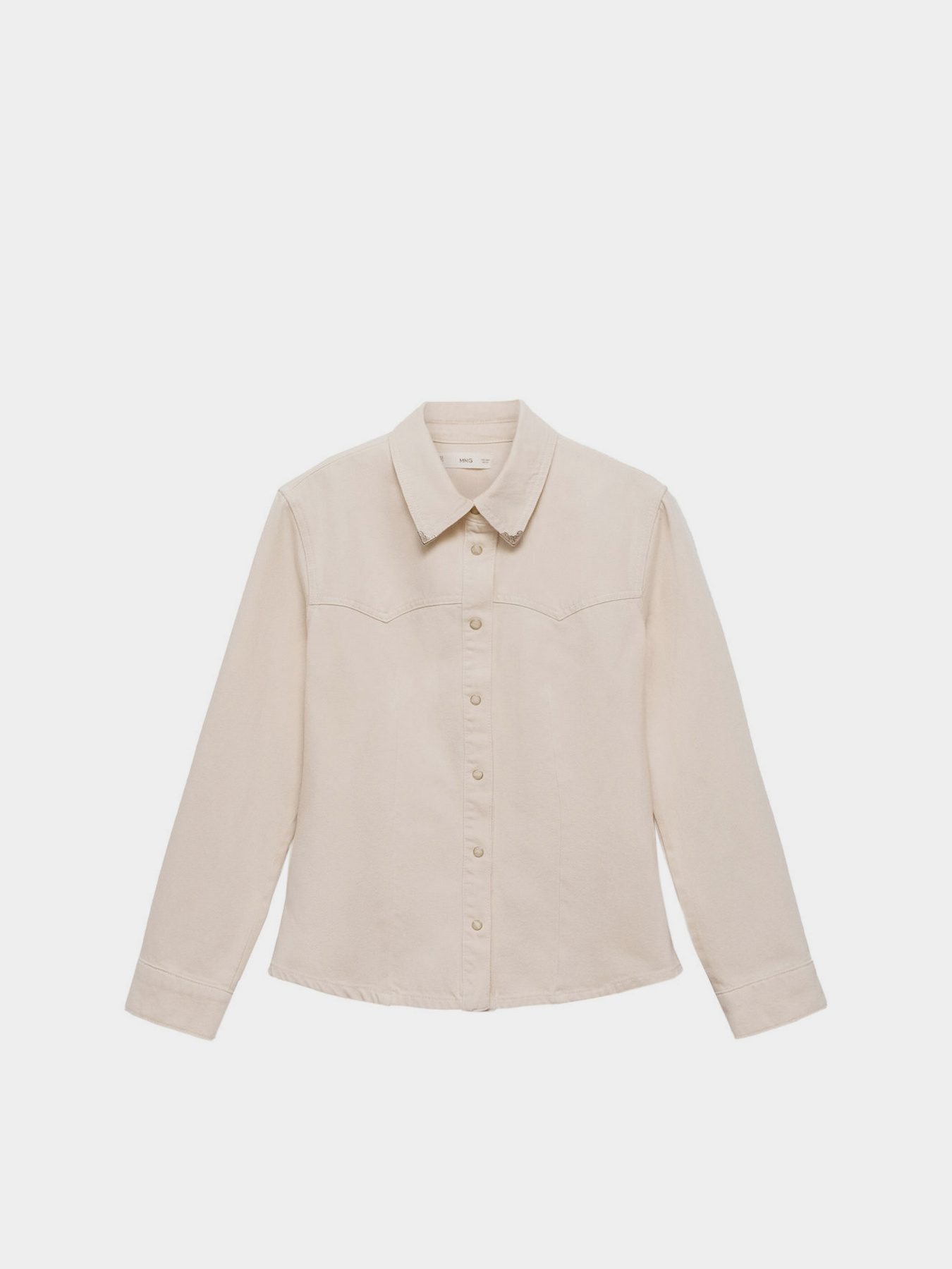 Рубашка MANGO модель 77044071_5 Фото