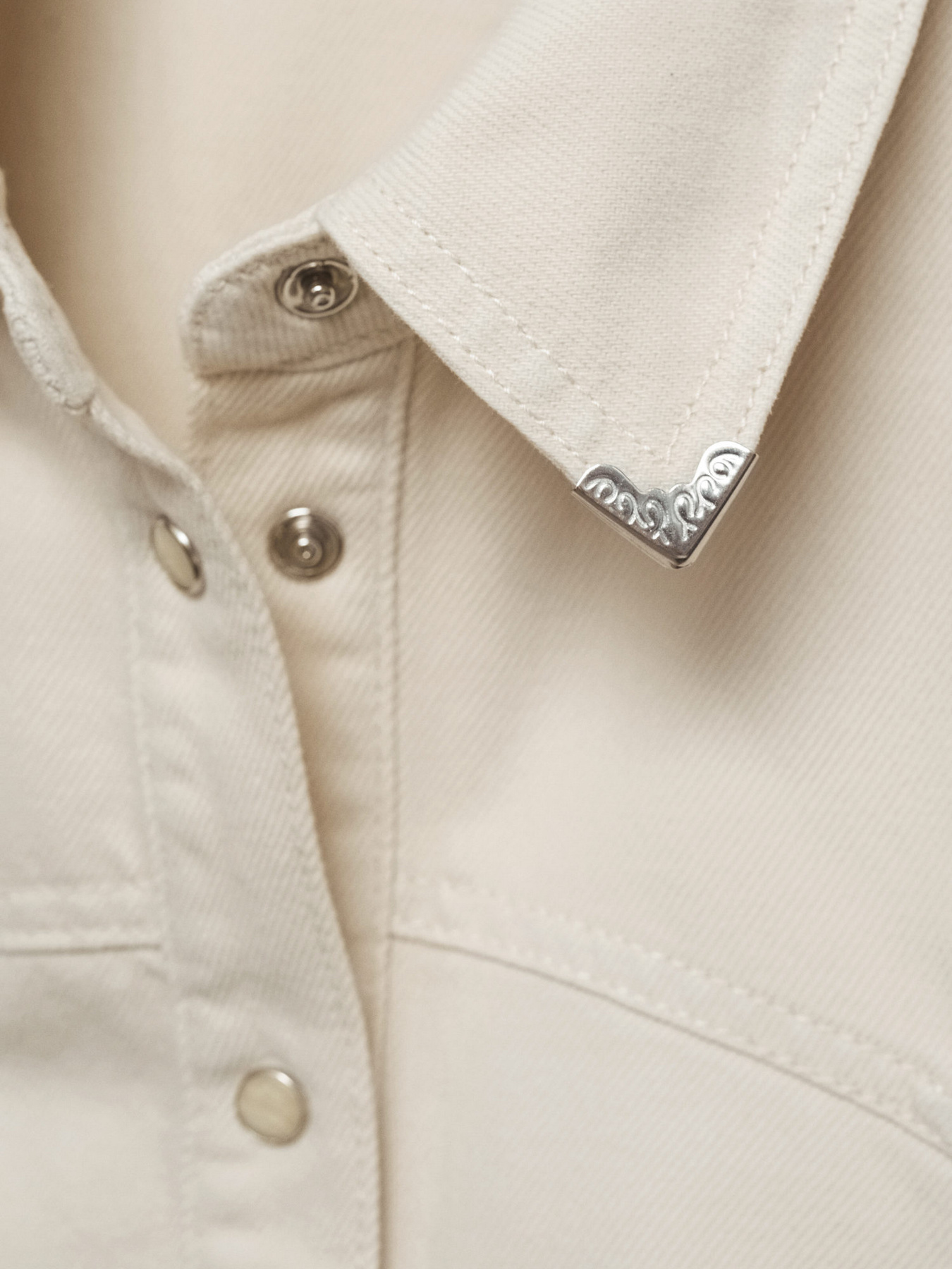 Рубашка повседневная MANGO модель 77044071_5 Фото