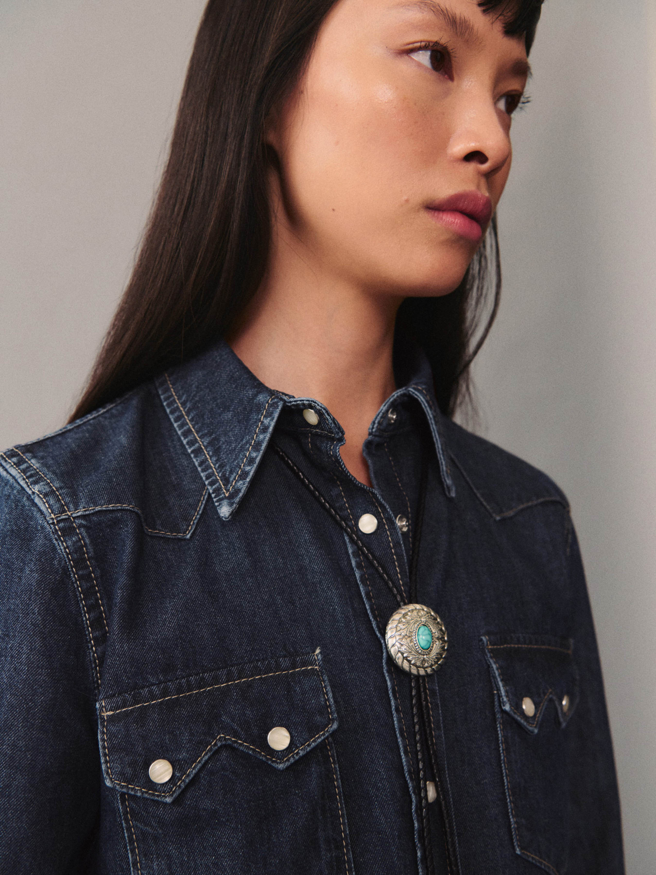 Сорочка MANGO модель 77045644_TO Фото