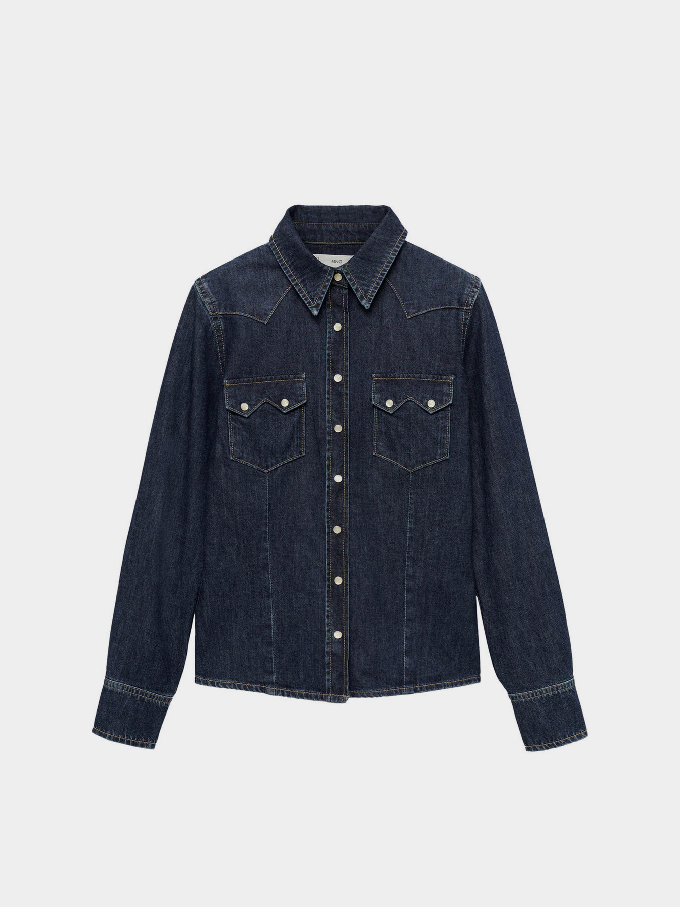 Сорочка MANGO модель 77045644_TO Фото