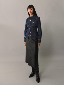 Рубашка повседневная MANGO модель 77045644_TO Рубашка повседневная MANGO модель 77045644_TO Фото