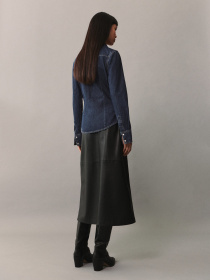 Рубашка повседневная MANGO модель 77045644_TO Рубашка повседневная MANGO модель 77045644_TO Фото