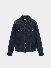 Рубашка повседневная MANGO модель 77045644_TO Рубашка повседневная MANGO модель 77045644_TO Фото