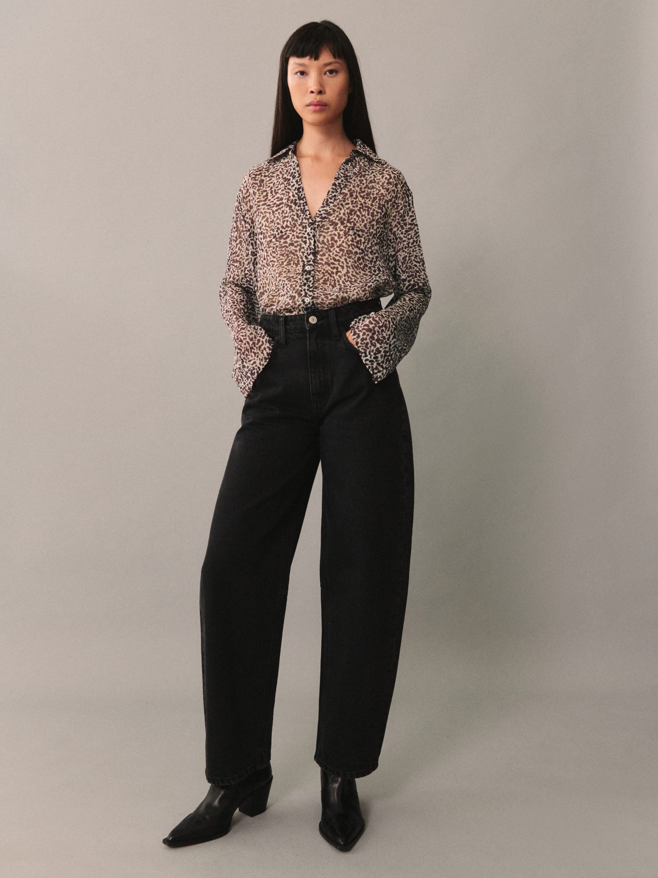 Блуза MANGO модель 77065651_30 Блуза MANGO модель 77065651_30 Фото