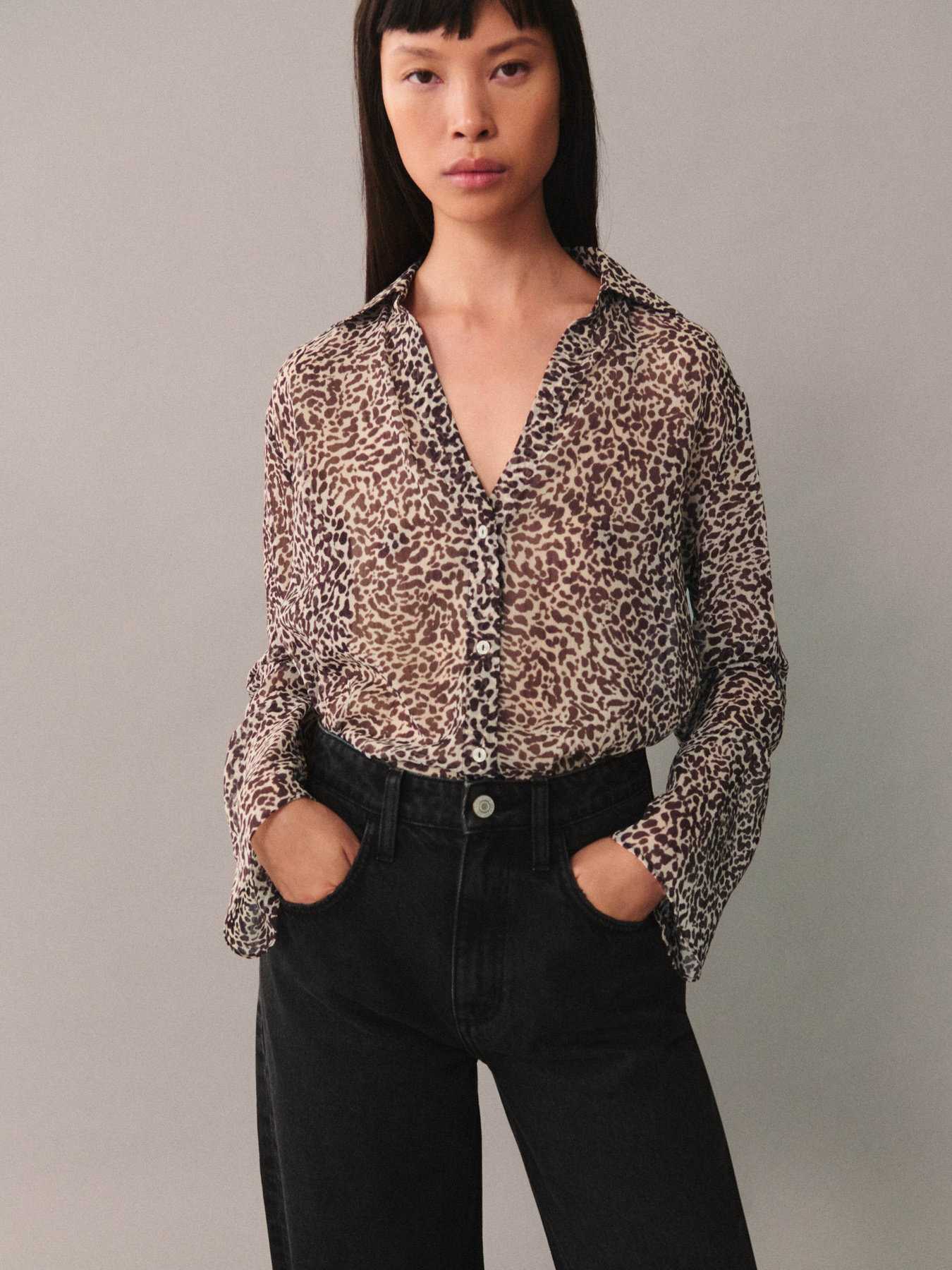 Блуза MANGO модель 77065651_30 Блуза MANGO модель 77065651_30 Фото