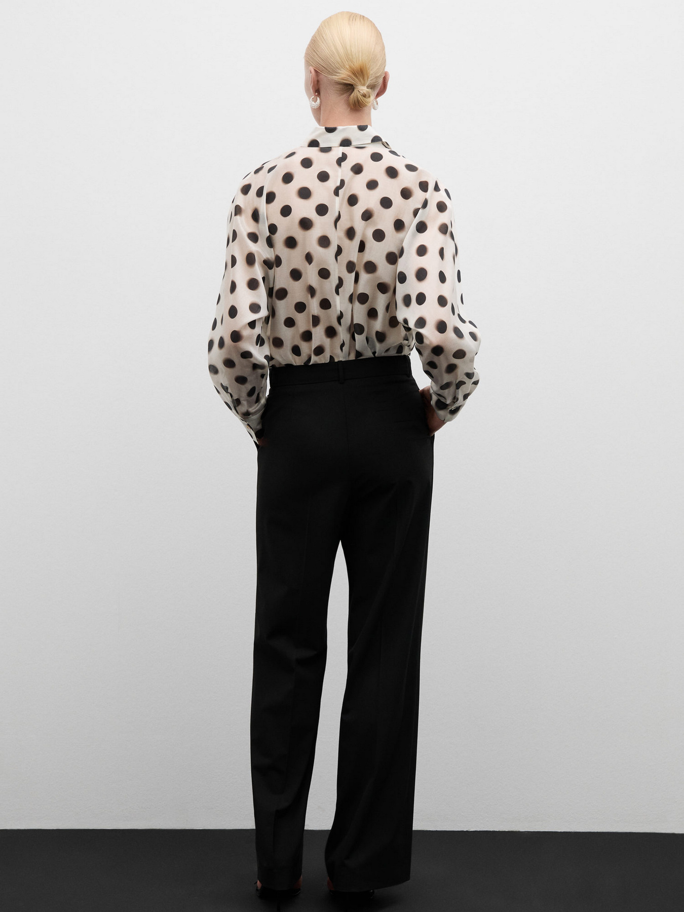 Сорочка MANGO модель 77084048_5 Фото