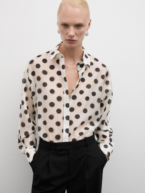 Рубашка MANGO модель 77084048_5 Фото