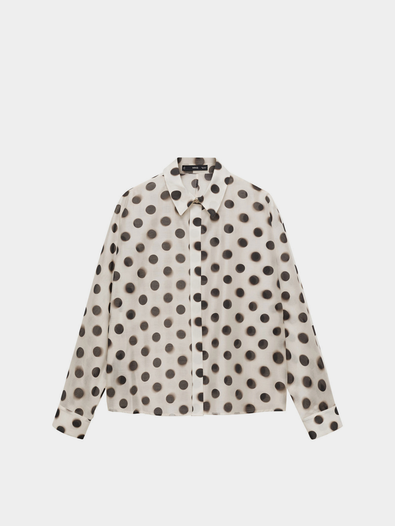 Рубашка повседневная MANGO модель 77084048_5 Фото