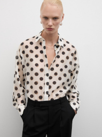 Рубашка повседневная MANGO модель 77084048_5 Фото