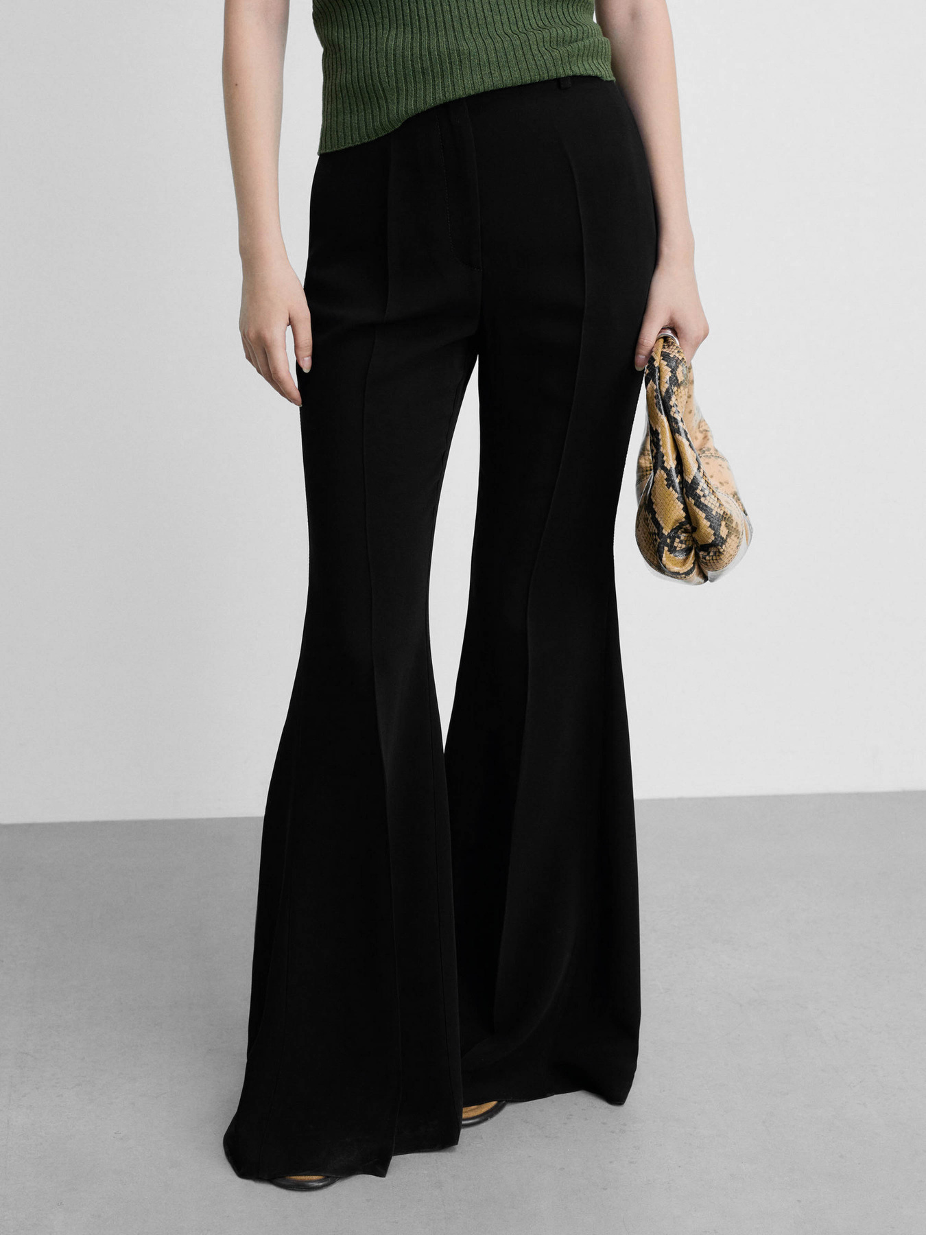 Штани палаццо MANGO модель 77004798_99 Фото