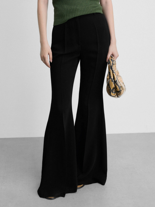 Брюки палаццо MANGO модель 77004798_99 Фото