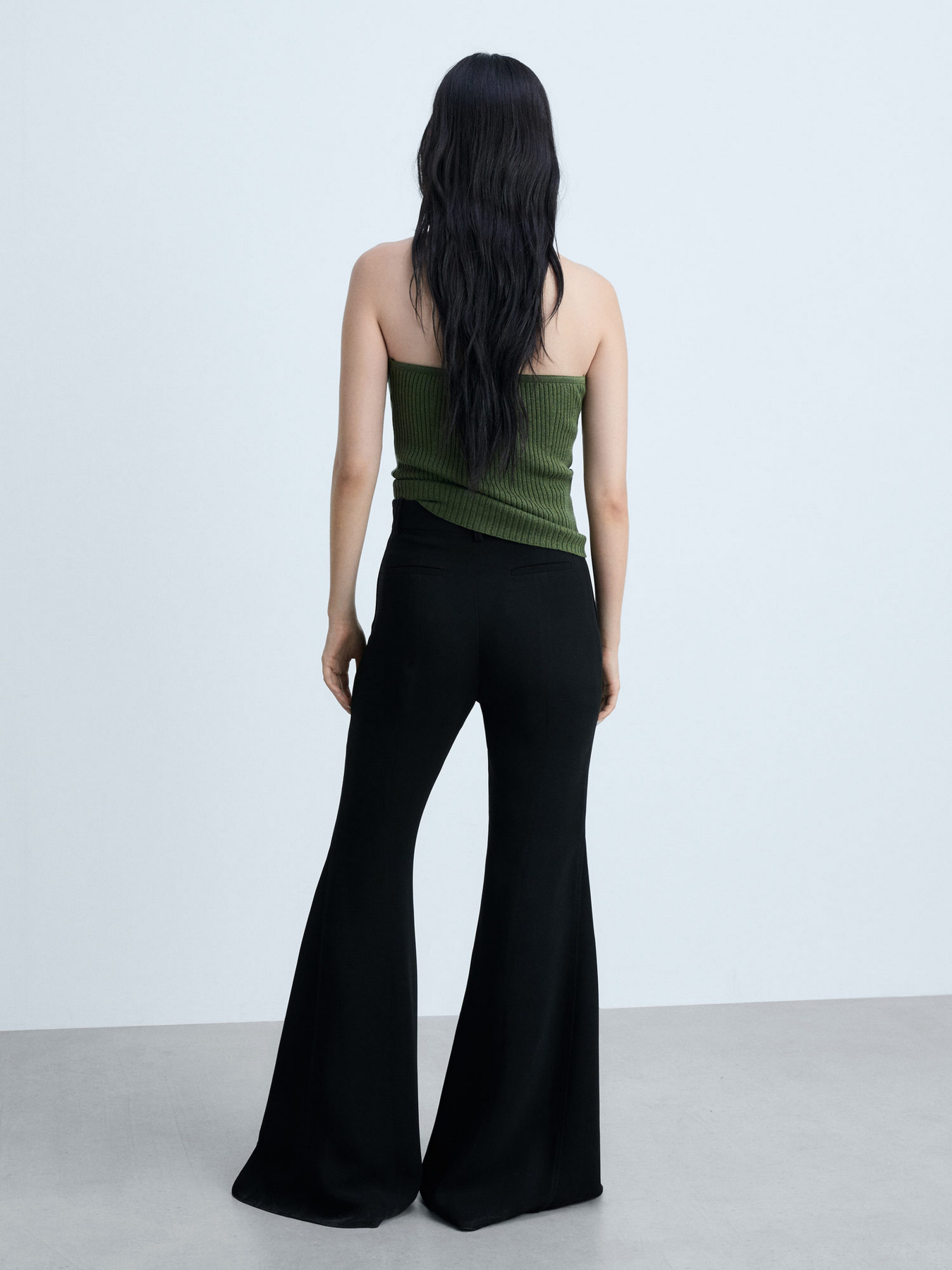 Палаццо MANGO модель 77004798_99 Фото