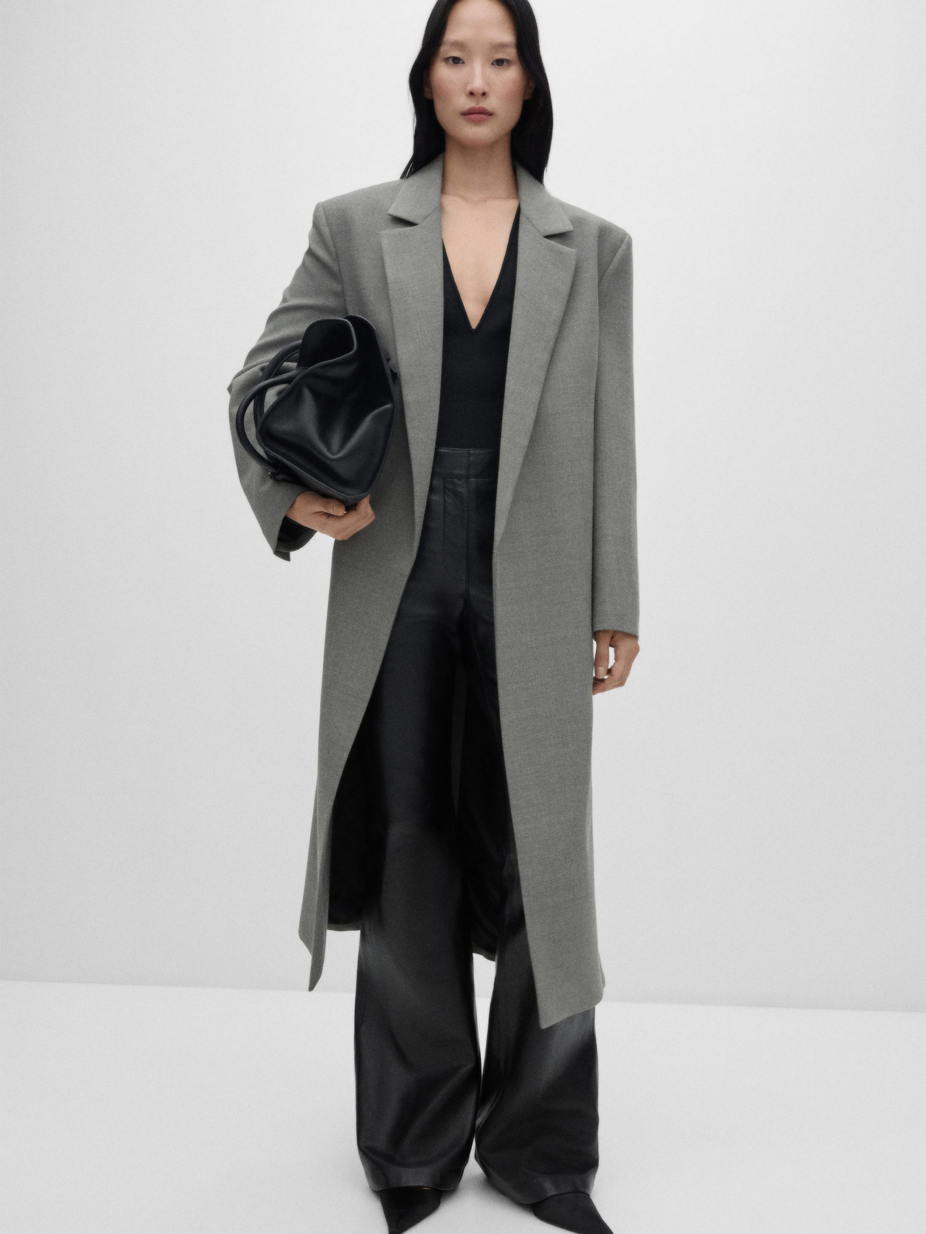 Штани палаццо MANGO модель 77045656_99 Фото