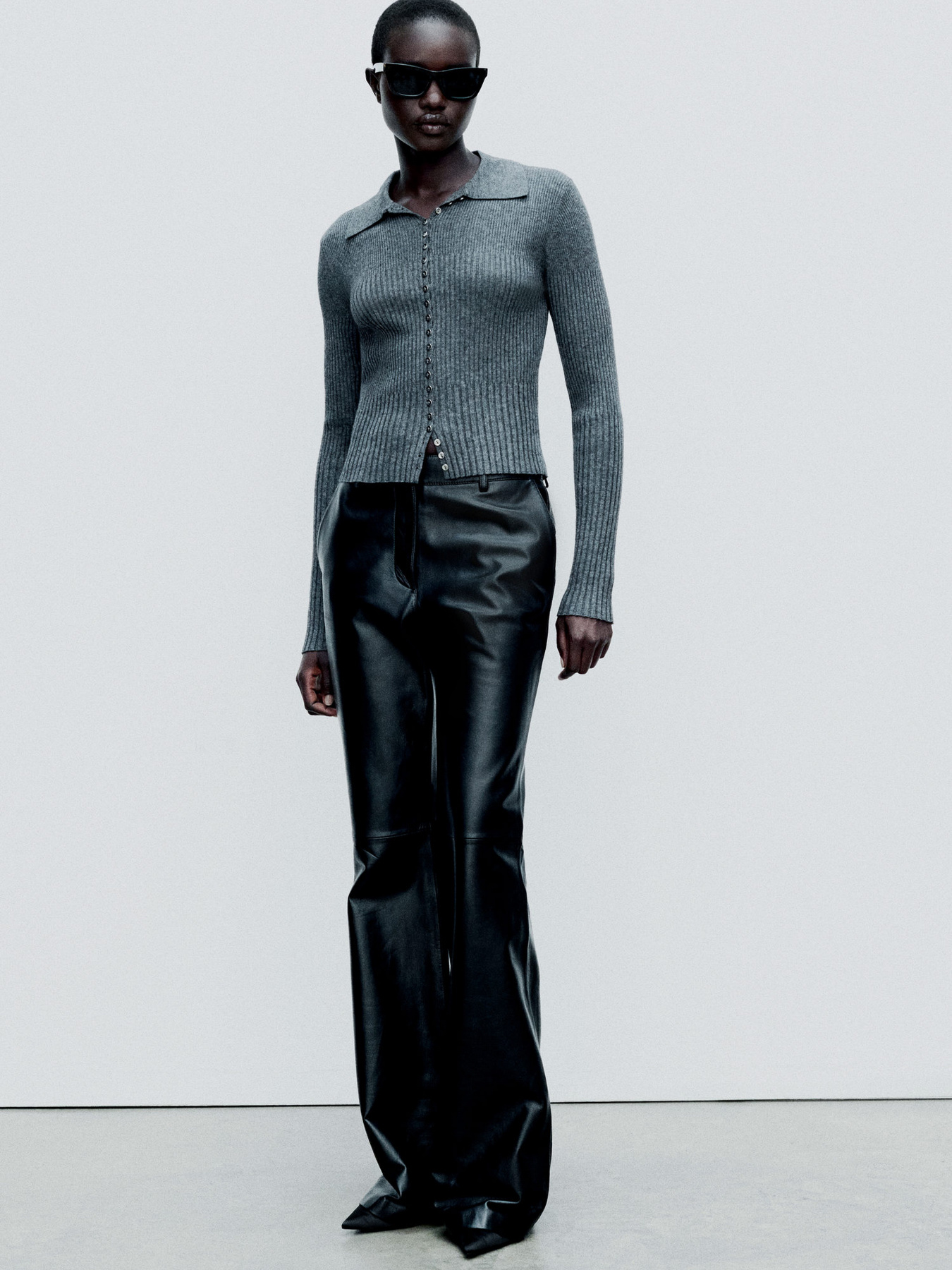 Штани палаццо MANGO модель 77045656_99 Фото