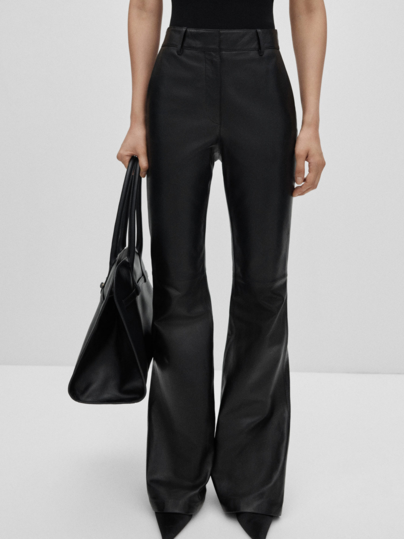 Штани палаццо MANGO модель 77045656_99 Фото