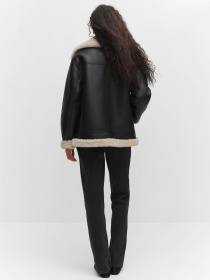 Дубленка MANGO Adri модель 57087702_99 Фото