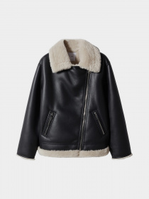 Дубленка MANGO Adri модель 57087702_99 Фото