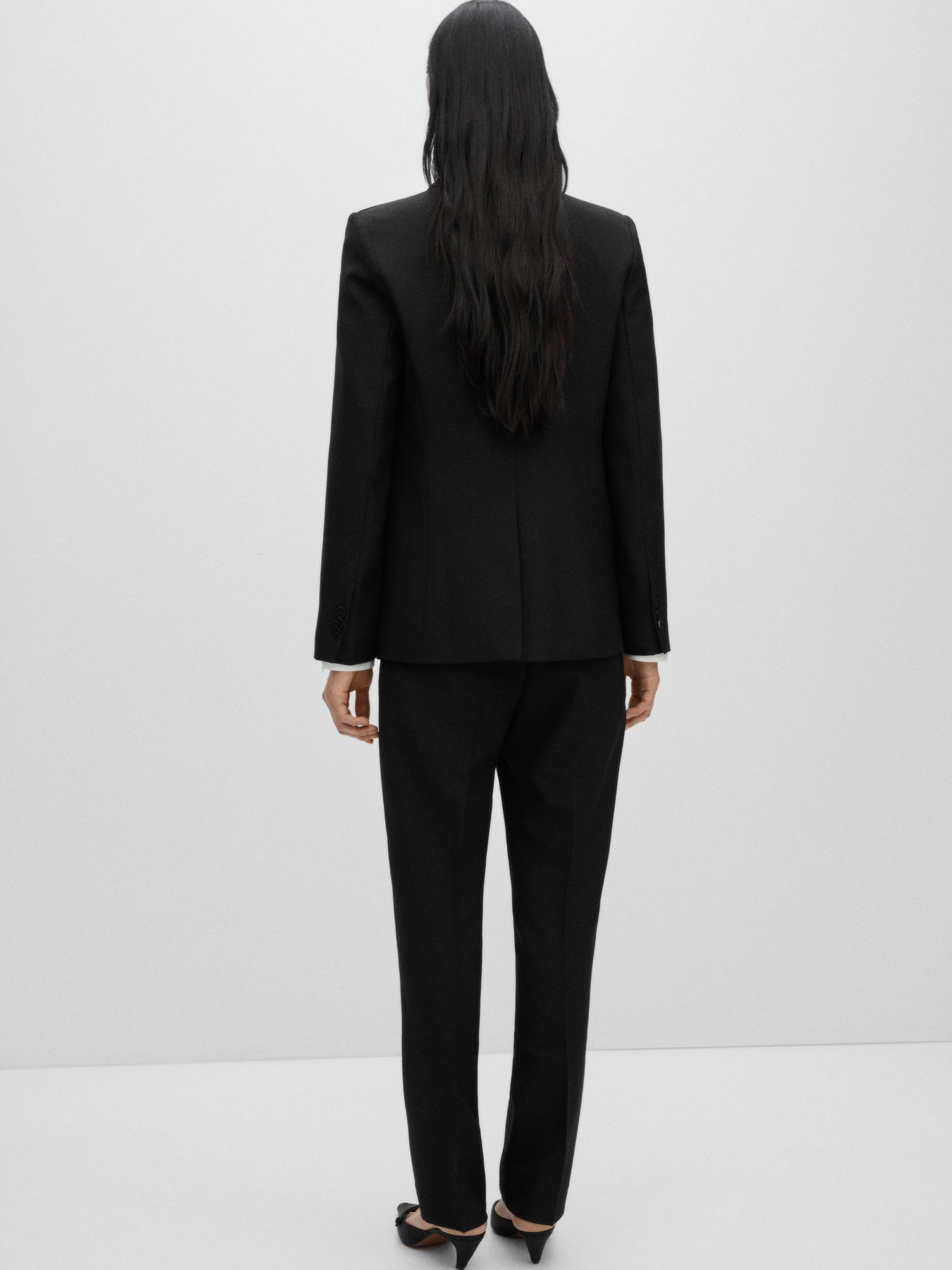 Штани класичні MANGO модель 77056757_99 Фото