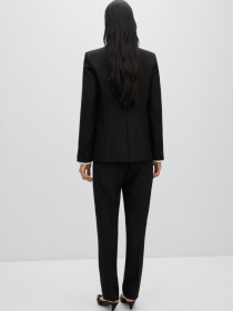 Класичні штани MANGO модель 77056757_99 Фото