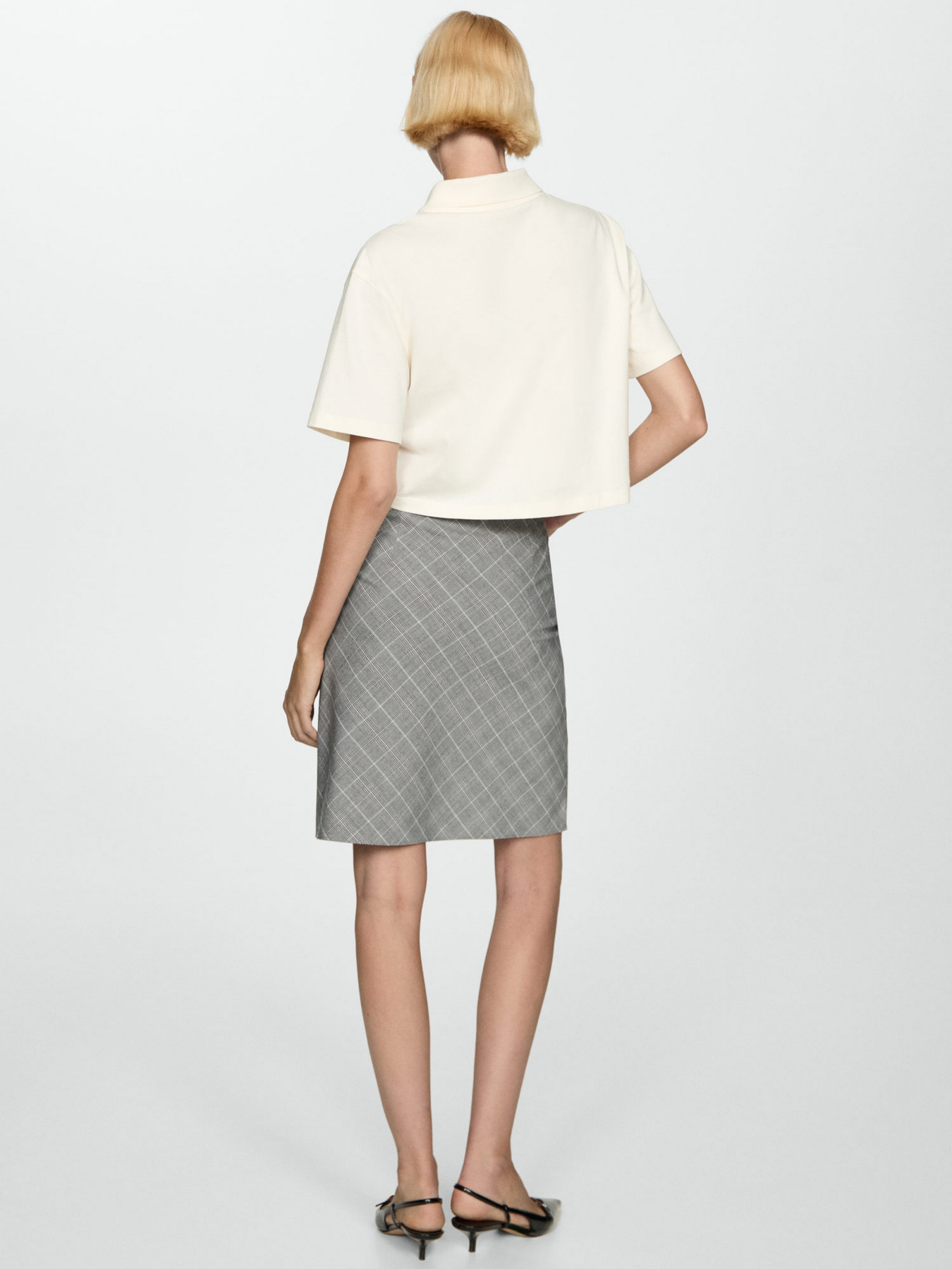 Спідниця міні MANGO модель 77044769_92 Фото