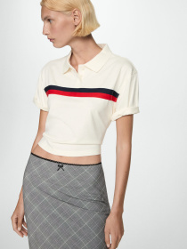 Спідниця міні MANGO модель 77044769_92 Фото