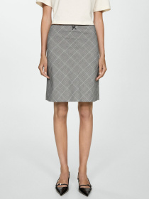 Юбка мини MANGO модель 77044769_92 Фото