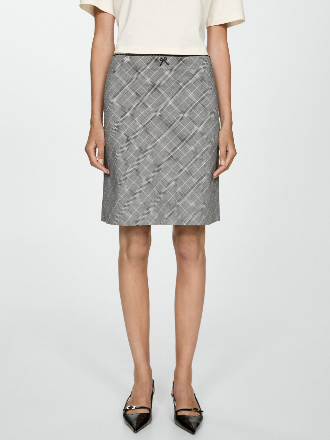 Юбка мини MANGO модель 77044769_92 Юбка мини MANGO модель 77044769_92 Фото