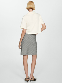 Юбка мини MANGO модель 77044769_92 Юбка мини MANGO модель 77044769_92 Фото