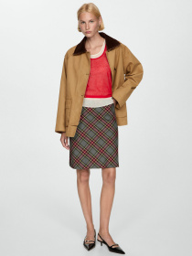 Спідниця міні MANGO модель 77054768_70 Фото