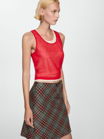 Спідниця міні MANGO модель 77054768_70 Фото