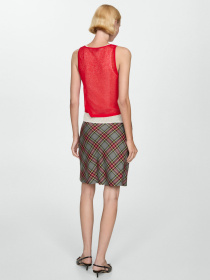 Спідниця міні MANGO модель 77054768_70 Фото