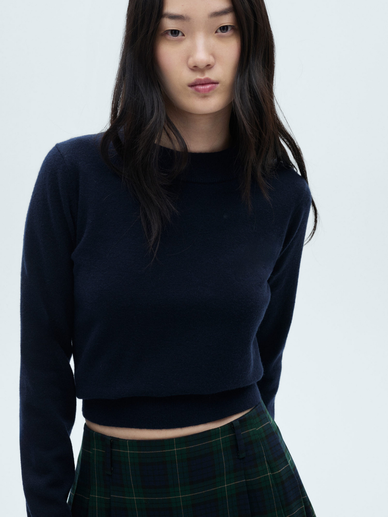 Юбка мини MANGO модель 77064786_52 Фото