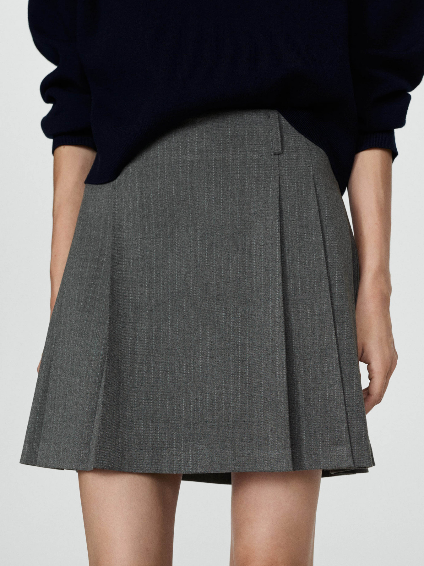 Юбка мини MANGO модель 77064786_92 Фото