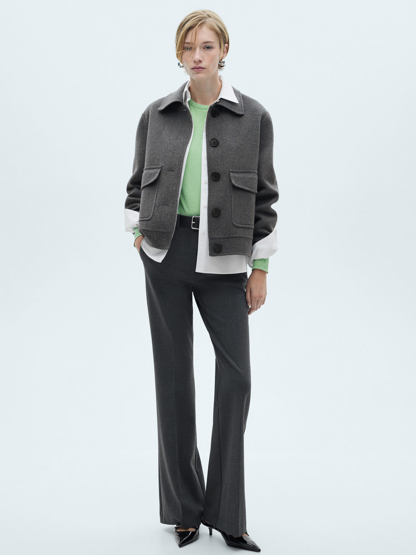 Жакет MANGO модель 77065633_92 Фото