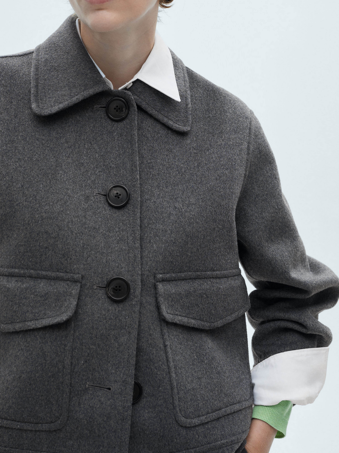 Жакет MANGO модель 77065633_92 Фото