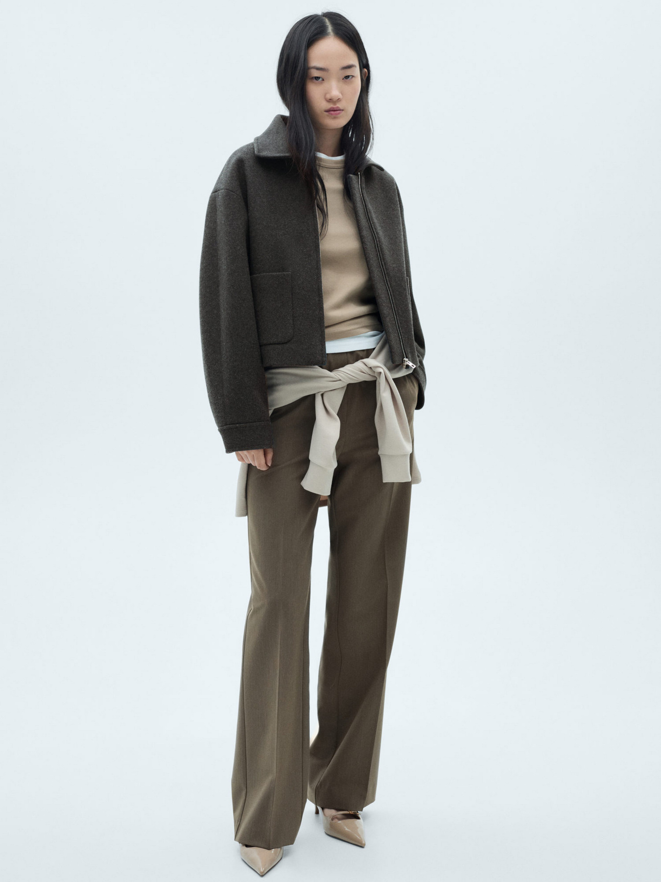 Жакет MANGO модель 77065648_92 Фото