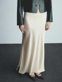 Юбка макси MANGO модель 77066755_7 Фото