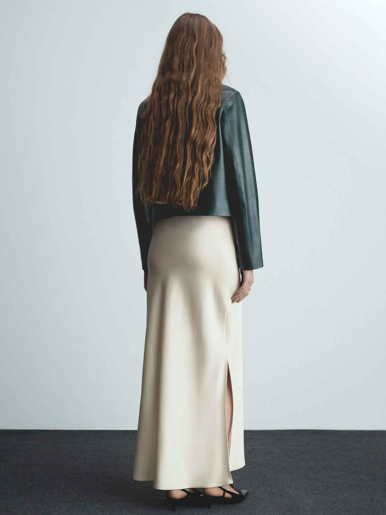 Юбка макси MANGO модель 77066755_7 Юбка макси MANGO модель 77066755_7 Фото