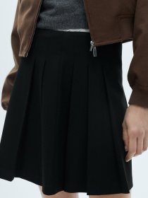 Спідниця міні MANGO модель 77964786_99 Фото