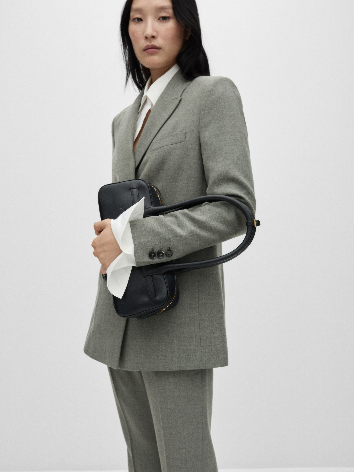 Пиджак MANGO модель 77076761_91 Фото