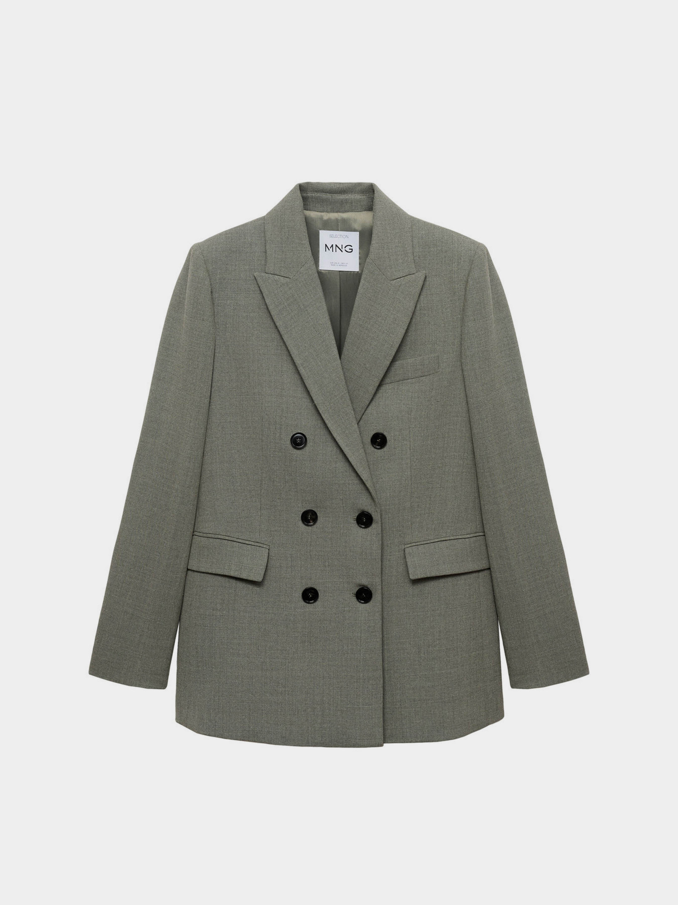 Пиджак MANGO модель 77076761_91 Фото